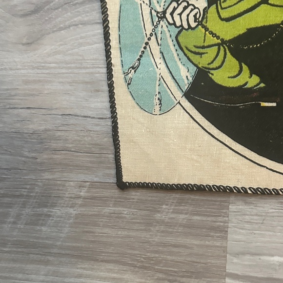 Grateful Dead Shakedown Street back patch circa 1970 - Picture 3 of 10